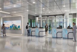 Design, manufacture and installation: Siriraj Piyamaharajkarun Hospital, Bangkok